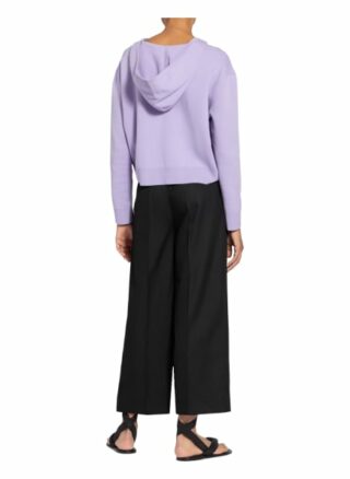 Drykorn Cropped-Hoodie Fima violett