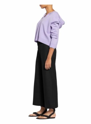 Drykorn Cropped-Hoodie Fima violett
