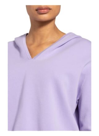 Drykorn Cropped-Hoodie Fima violett