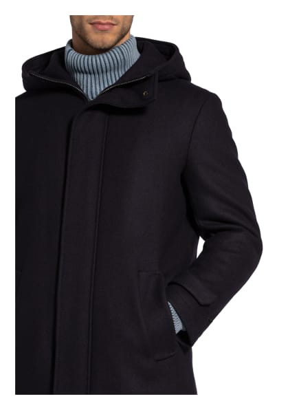 Drykorn Dufflecoat Secset blau Drykorn Dufflecoat Secset blau