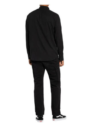 drykorn Loken Casual-Hemd Herren, Schwarz