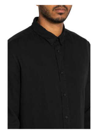 drykorn Loken Casual-Hemd Herren, Schwarz
