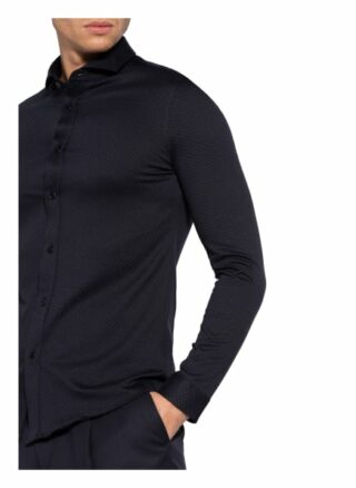 Drykorn Hemd Solo Extra Slim Fit blau