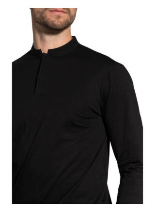 drykorn Keno Longsleeve Herren, Schwarz