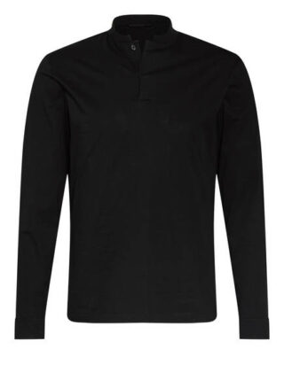 drykorn Keno Longsleeve Herren, Schwarz