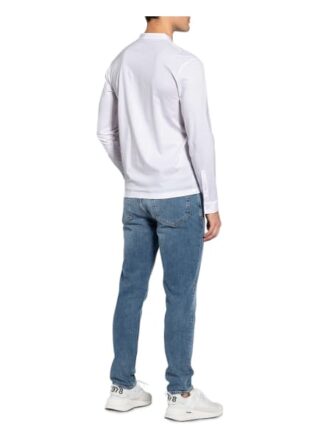 Drykorn Henley-Shirt Keno weiss