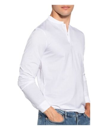 Drykorn Henley-Shirt Keno weiss