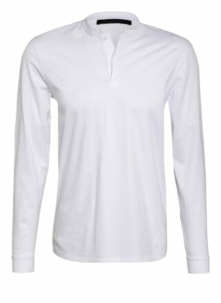 Drykorn Henley-Shirt Keno weiss