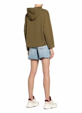 Drykorn Hoodie Ilmie gruen