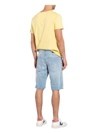 drykorn Seek_2 Jeans-Shorts Herren, Blau