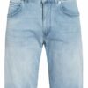 drykorn Seek_2 Jeans-Shorts Herren, Blau