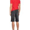 drykorn Seek_2 Jeans-Shorts Herren, Grau