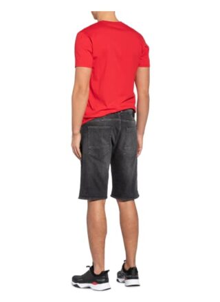 drykorn Seek_2 Jeans-Shorts Herren, Grau