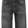 drykorn Seek_2 Jeans-Shorts Herren, Grau