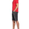 drykorn Seek_2 Jeans-Shorts Herren, Grau