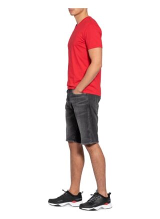 drykorn Seek_2 Jeans-Shorts Herren, Grau