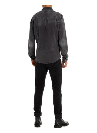 drykorn Samu Jeanshemd Herren, Grau