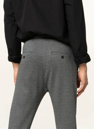 Drykorn Jerseychino Jeger Im Jogging-Stil grau