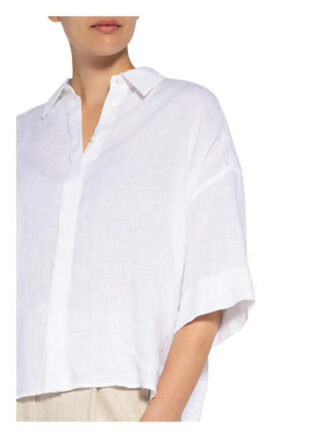 Drykorn Leinenbluse Therry Mit 3/4-Arm weiss