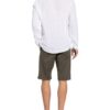 Drykorn Leinenhemd Ruben Slim Fit weiss