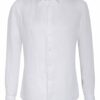 Drykorn Leinenhemd Ruben Slim Fit weiss