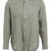 drykorn Tarok Leinenhemd Herren, Grün