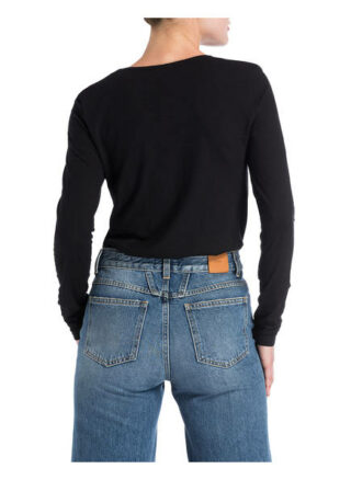 Drykorn Longsleeve Alesa schwarz
