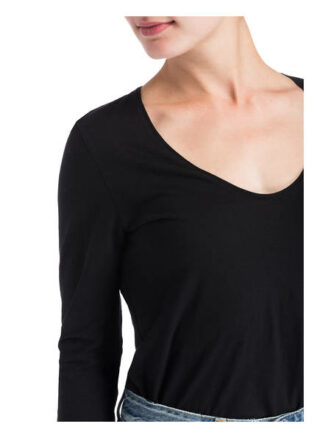 Drykorn Longsleeve Alesa schwarz