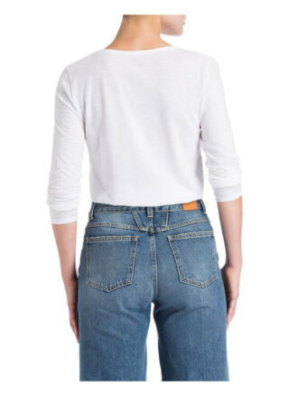 Drykorn Longsleeve Alesa weiss