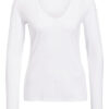 Drykorn Longsleeve Alesa weiss