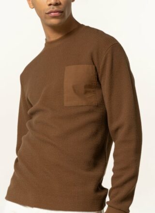 drykorn Bent Longsleeve Herren, Braun