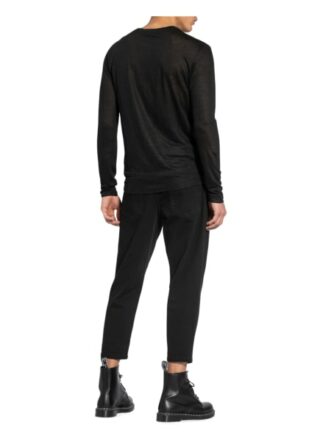 drykorn Ernie Longsleeve Herren, Schwarz