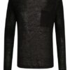 drykorn Ernie Longsleeve Herren, Schwarz
