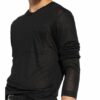 drykorn Ernie Longsleeve Herren, Schwarz