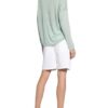 Drykorn Longsleeve Kimma Aus Leinen gruen