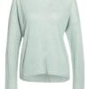 Drykorn Longsleeve Kimma Aus Leinen gruen