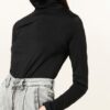 Drykorn Longsleeve Larni schwarz