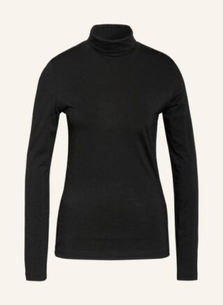 Drykorn Longsleeve Larni schwarz