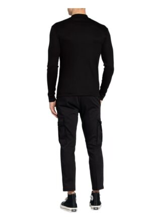 drykorn Moritz Longsleeve Herren, Schwarz
