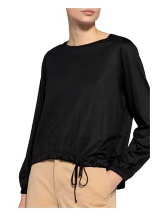 Drykorn Longsleeve Vreda schwarz