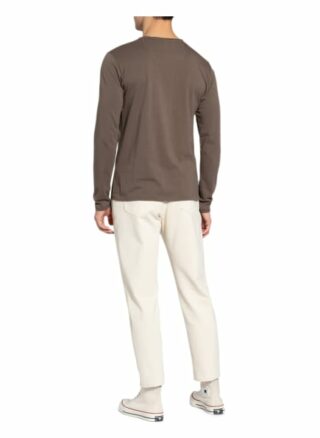 drykorn Yoshi Longsleeve Herren, Braun