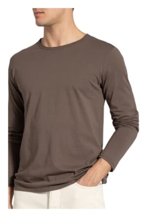 drykorn Yoshi Longsleeve Herren, Braun