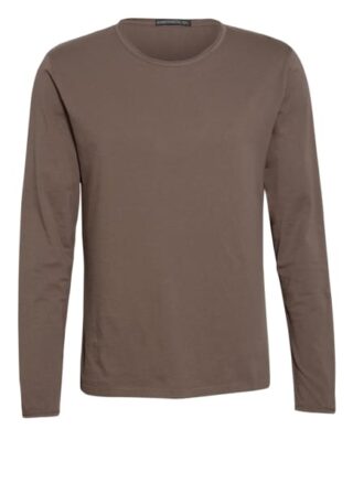 drykorn Yoshi Longsleeve Herren, Braun