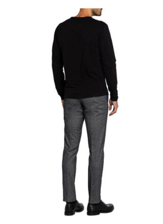drykorn Yoshi Longsleeve Herren, Schwarz