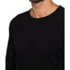 drykorn Yoshi Longsleeve Herren, Schwarz