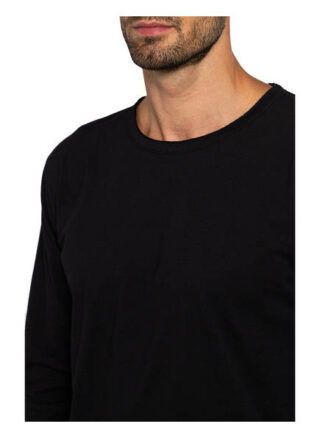 drykorn Yoshi Longsleeve Herren, Schwarz