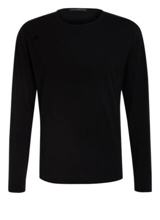 drykorn Yoshi Longsleeve Herren, Schwarz