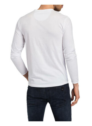 drykorn Yoshi Longsleeve Herren, Weiß
