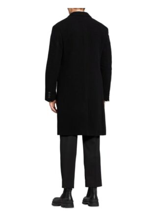 Drykorn Mantel Loatt schwarz