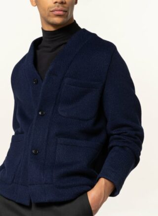 Drykorn Overjacket Hoboken blau